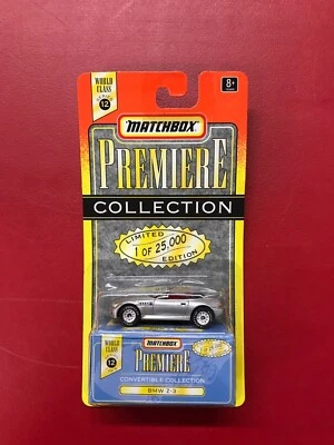 Matchbox 1997 Premiere Convertible Collection BMW Z-3 World Class Series 12 - Image 1 of 3