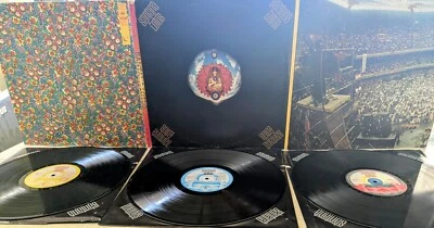 SANTANA LOTUS 1977 3 x Vinyl LP Japanese Quadraphonic Sony 63AP 821-3 PROCLEANED - Image 1 of 4