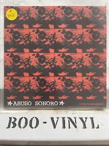 Abuso Sonoro - Contraataque 7” punk / hardcore vinyl record NM / EX - Picture 1 of 5