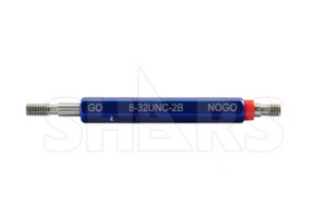 Shars 8-32UNC Go/No Go Double End Thread Plug Gage Class Fit 2B New ![ - Picture 1 of 7