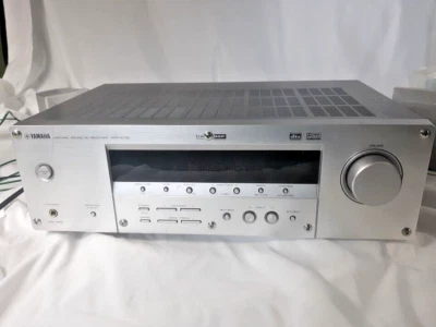 Yamaha HTR-5730 5.1-Channel A/V Natural Sound Surround Receiver (Silver) used - Image 1 of 4