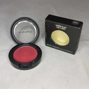 MAC POWDER BLUSH 6g/0.21 Oz. BNIB ~ Select your Shade! - Picture 1 of 11