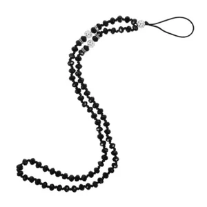 Straps Miss Crystal Beaded Lanyard -robbery Chain - Zdjęcie 1 z 11