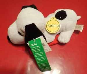 Celebrate Peanuts 60 Years Dan Dee 1990's Snoopy 8" Plush With Shirt NEW - Picture 1 of 6