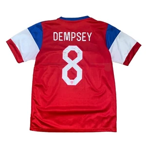 USA US Clint Dempsey 2014 Authentic World Cup Away Bomb Pop Jersey USMNT Small - Picture 1 of 8
