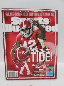 Sports Illustrated December 2012 YUUUUULE TIDE! U of Alabama Eddie Lacy No Label - Picture 1 of 2