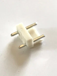 2-WEGE PCB PIN HEADER NETZEINGANGSANSCHLÜSSE 0,15" STEIFE (X3) fd6d19 - Bild 1 von 3