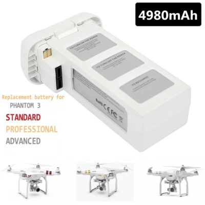 für DJI Phantom 3 Professional Advanced Standard Intelligent Lipo Ersatzbatterie - Bild 1 von 4