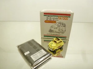 PANORAMADO OHTSUKA CORNERING FIAT 500 LUPIN 1/12pcs RARE- HANDMADE - GOOD IN BOX - Bild 1 von 10