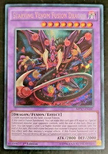 Yu-Gi-Oh! Starving Venom Fusion Dragon - Secret Rare - MP17-EN147 ENGLISCH - Bild 1 von 1