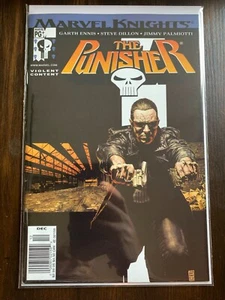THE PUNISHER #5 casi nuevo raro sin número error de quiosco - Marvel 2005 - Imagen 1 de 1