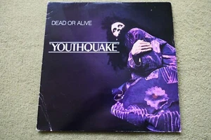 DEAD OR ALIVE - YOUTHQUAKE LP - Nr MINT A1 UK PETE BURNS YOU SPIN ME ROUND - Picture 1 of 2