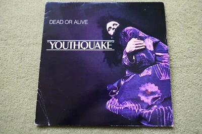 DEAD OR ALIVE - YOUTHQUAKE LP - Nr MINT A1 UK PETE BURNS YOU SPIN ME ROUND - Image 1 of 2