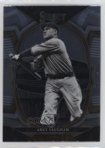 2023 Panini Select Concourse Arky Vaughan #62 HOF