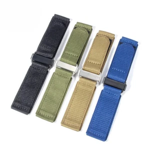 Premium Nylon Braided Watch Strap Mens Rugged Sports Wristband 24mm Fits Panerai - Picture 1 of 19