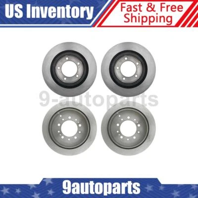 Передние задние дисковые тормоза для Toyota Tundra 2007-2019 годов выпуска - Изображение 1 из 4