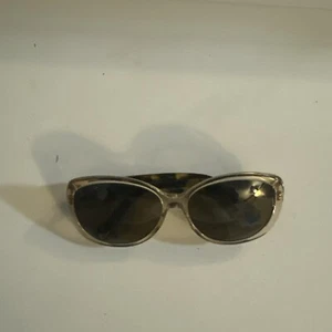 Gafas de sol Coach transparentes borgoña rojas ojo de gato con lentes rojas - Imagen 1 de 6