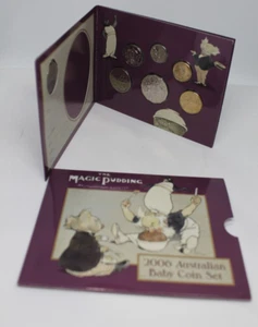 2006 AUSTRALIAN BABY UNC COIN SET  MAGIC PUDDING  5c - $2 - FREE AU TRACKED POST - Picture 1 of 5