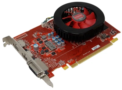Dell AMD Radeon R9 360 01MPR3 2GB DDR5 PCI-E Graphics Card - Image 1 of 2