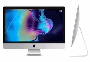 Apple iMac 27" Retina 5K 3.2GHz 32GB RAM 3TB HDD - Get OSX + Windows 10 ! - Picture 1 of 6