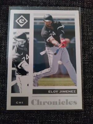 2021 Panini Chronicles #32 Eloy Jimenez Chicago White Sox - Image 1 of 2