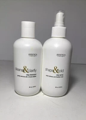 Champú para peluca Estetica Designs limpieza/claración y peluca forma en spray/sujeción Foto 1 de 4