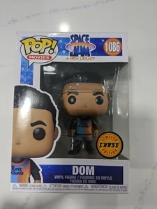 Funko POP! Movies - Space Jam The New Legacy -Dom #1086 CHASE - NEW - Picture 1 of 6