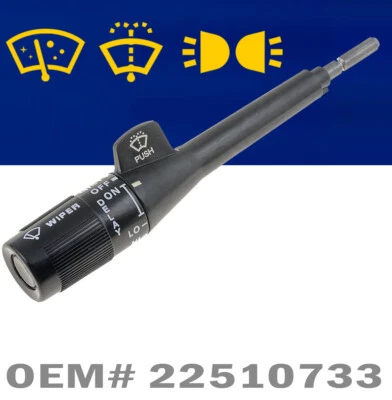 Turn Signal Wiper Control Lever Switch for GM Suburban Cutlass Camaro Skylark - Image 1 of 4