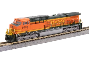 176-7115-DCC N GE AC4400CW BNSF #5678 w/DCC - Picture 1 of 1