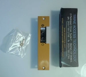 Trine 2001 Sciopero Porta Elettrico (Ottone) - Foto 1 di 5