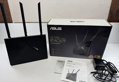 ASUS AC1900 WiFi Router (RT-AC67P) - Dual Band Wireless Internet Router - Image 1 of 4