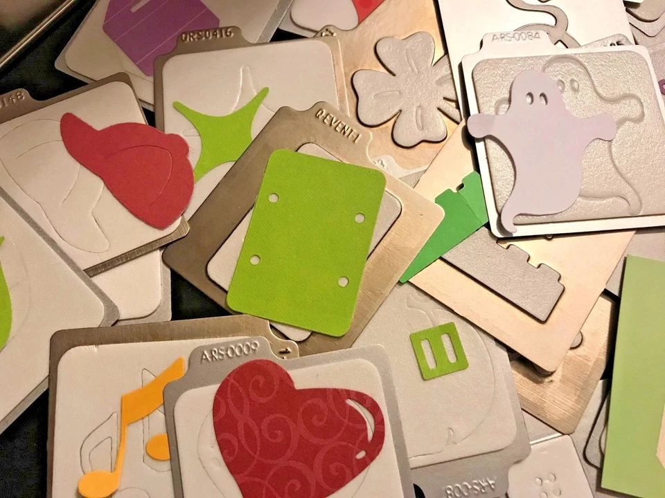 Many QUICKUTZ Dies to choose from! Pick what you want! Discounts on multiple! - Image 1 of 1