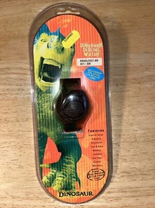 2000 Disney Dinosaur Digital Watch Hologram Eye Raptors Eye Rare Vintage NOS Toy - Picture 1 of 8