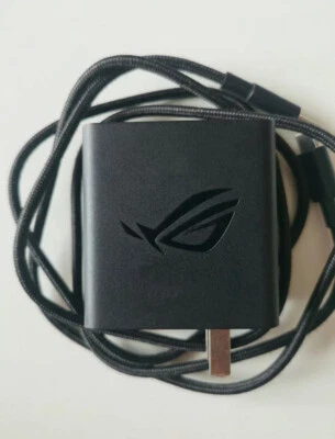 ASUS Official ROG 65W Adapter Charger USB-C Cable For ROG 5 5S 5S Pro 6 6 Pro - Image 1 of 3