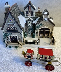 2007 CARTWRIGHT COACH BUILDERS DEPARTMENT 56 DICKENS VILLAGE HOUSE in BOX - Picture 1 of 10
