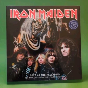 Iron Maiden Live At The Palladium, New York, 29th June 1982 Radio Broadcast - Picture 1 of 3