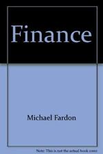Finance, David Cox