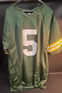 Paul Hornung Autographed #5 Jersey JSA Cert w/COA NFL Green Bay Packers HOF '86! - Picture 1 of 4