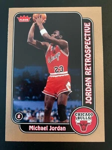 2008-09 Fleer Michael Jordan Retrospective MJ-2 Michael Jordan - Bild 1 von 2