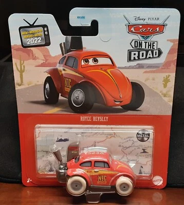 DISNEY PIXAR CARS  - ON THE ROAD  - ROYCE REVSLEY - Imagem 1 de 2