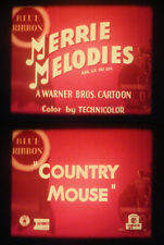 16MM SOUND-"COUNTRY MOUSE"-1935 MERRIE MELODIES-FRIZ FRELENG