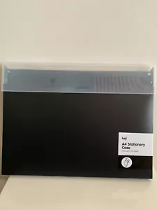Keji Black A4 Stationery Case Office Mesh Stationery Bag School Document - Bild 1 von 5