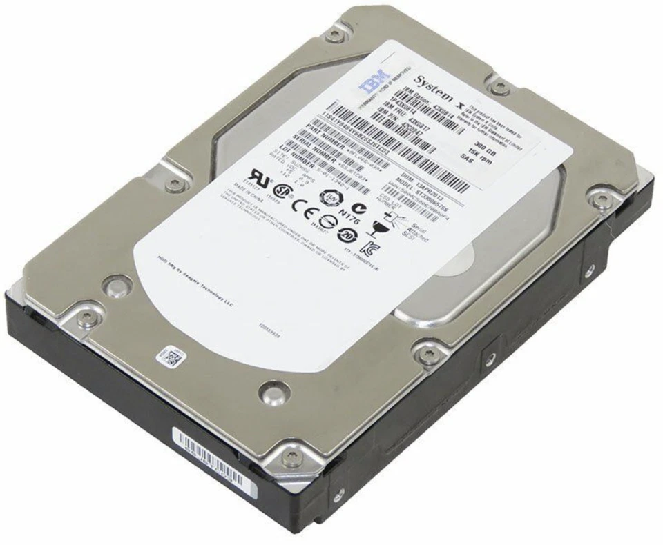 Hard Drive IBM 43X0814 300GB SAS 15K 42C0247 43X0817 - Image 1 of 1
