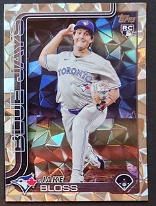 2025 Topps Jake Bloss Diamante Foil Rookie Card Hanger Box Exclusive (RC) - Bild 1 von 2