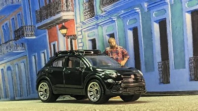 '24 MATCHBOX 2016 FIAT 500X LOOSE 1:64 ITALIAN ROAD SERIES - Image 1 of 4
