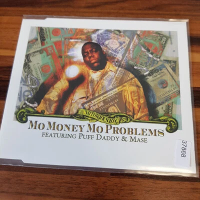 THE NOTORIOUS B.I.G. : Mo Money Mo Problems    > EX (MCD) - Bild 1 von 3