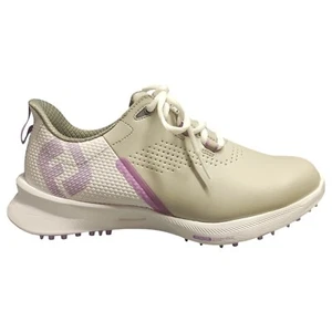 FootJoy FJ Fuel Spikeless Golf Cleats Women US 7.5M Multi Athletic Lace-Up 92379 - Picture 1 of 15