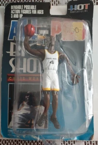 NBA All Pro Basketball Big Shot Figure Chris Webber Oakland  NIP - Picture 1 of 5