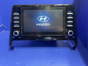 20 21 22 Hyundai Ioniq Hybrid Sirius XM touch-screen Radio Stereo APPLE CARPLAY - Picture 1 of 11
