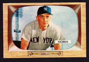 1955 BOWMAN #63 IRV NOREN YANKEES - Picture 1 of 3